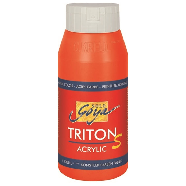 Акрилна боя Solo Goya Triton S 750 ml — изображение 12