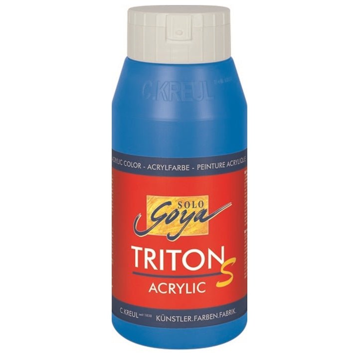 Акрилна боя Solo Goya Triton S 750 ml — изображение 15