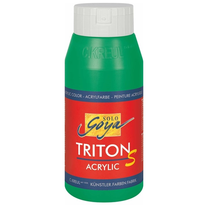Акрилна боя Solo Goya Triton S 750 ml — изображение 17