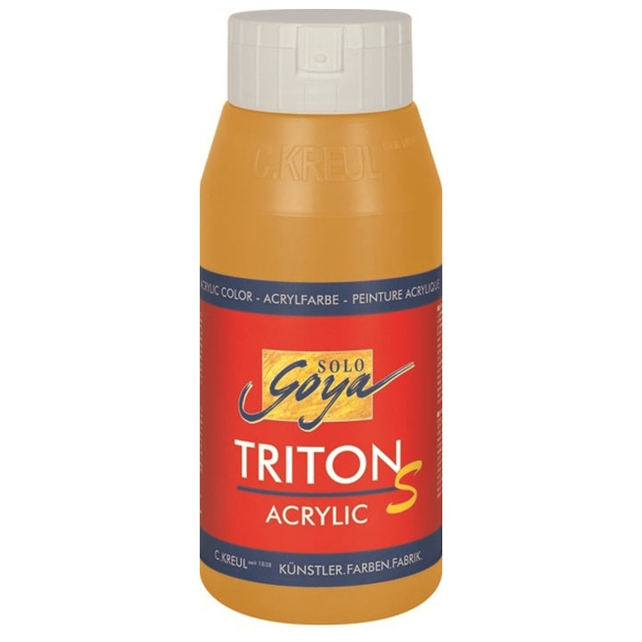 Акрилна боя Solo Goya Triton S 750 ml — изображение 18
