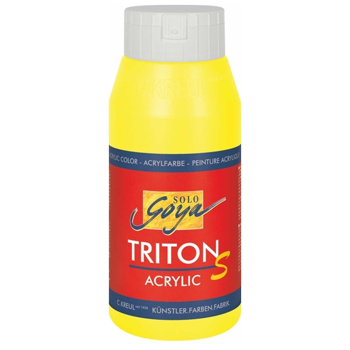 Акрилна боя Solo Goya Triton S 750 ml — изображение 21