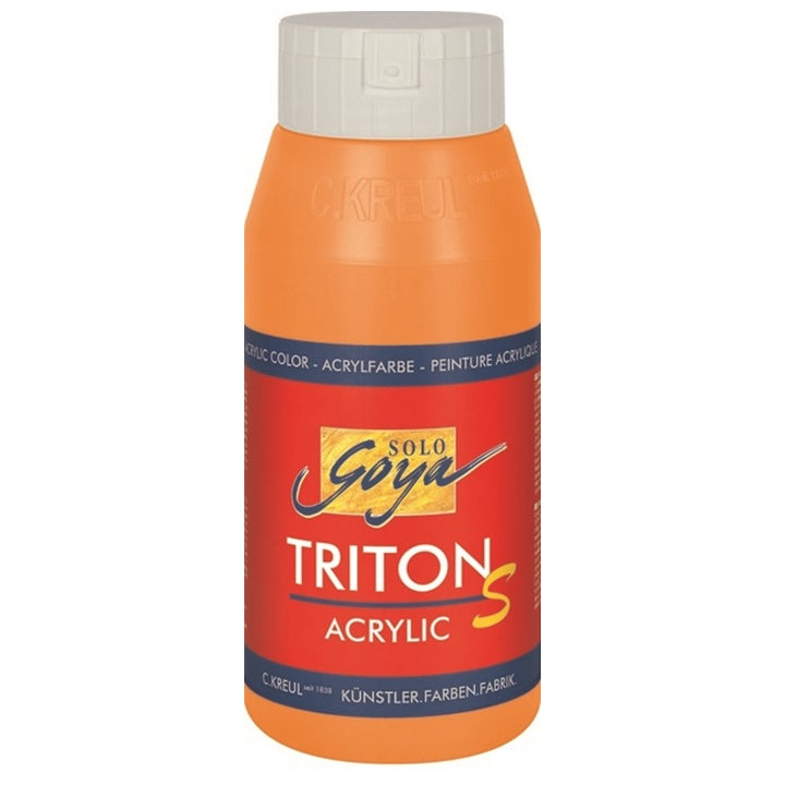Акрилна боя Solo Goya Triton S 750 ml — изображение 22