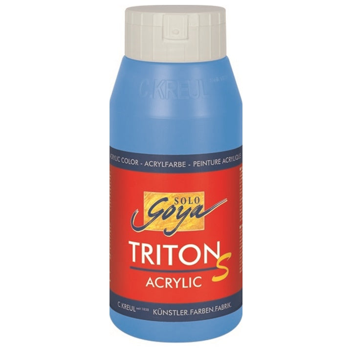 Акрилна боя Solo Goya Triton S 750 ml — изображение 24