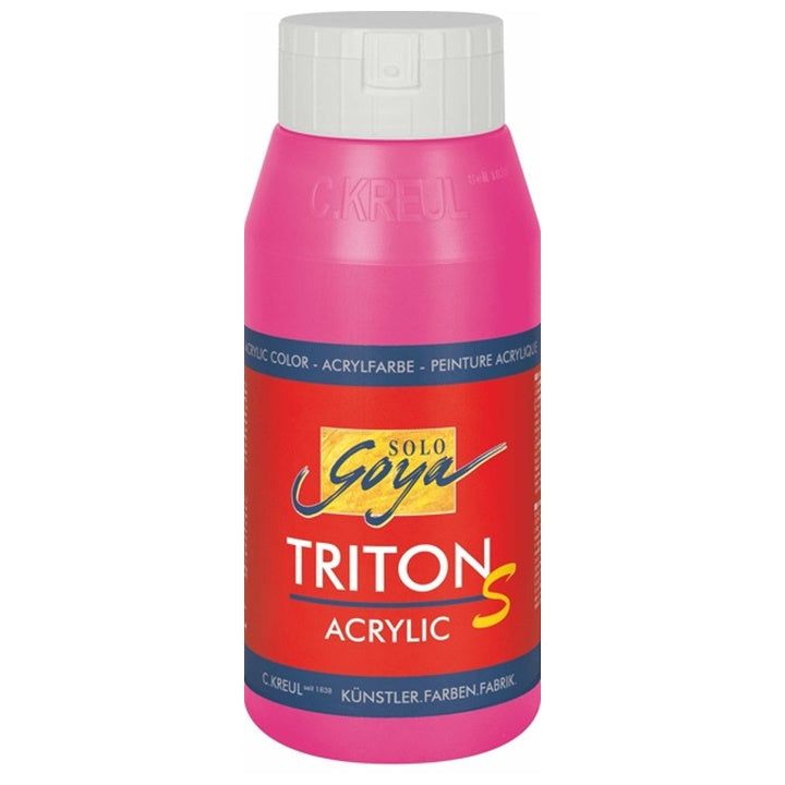 Акрилна боя Solo Goya Triton S 750 ml — изображение 25