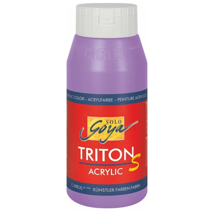 Акрилна боя Solo Goya Triton S 750 ml — изображение 26