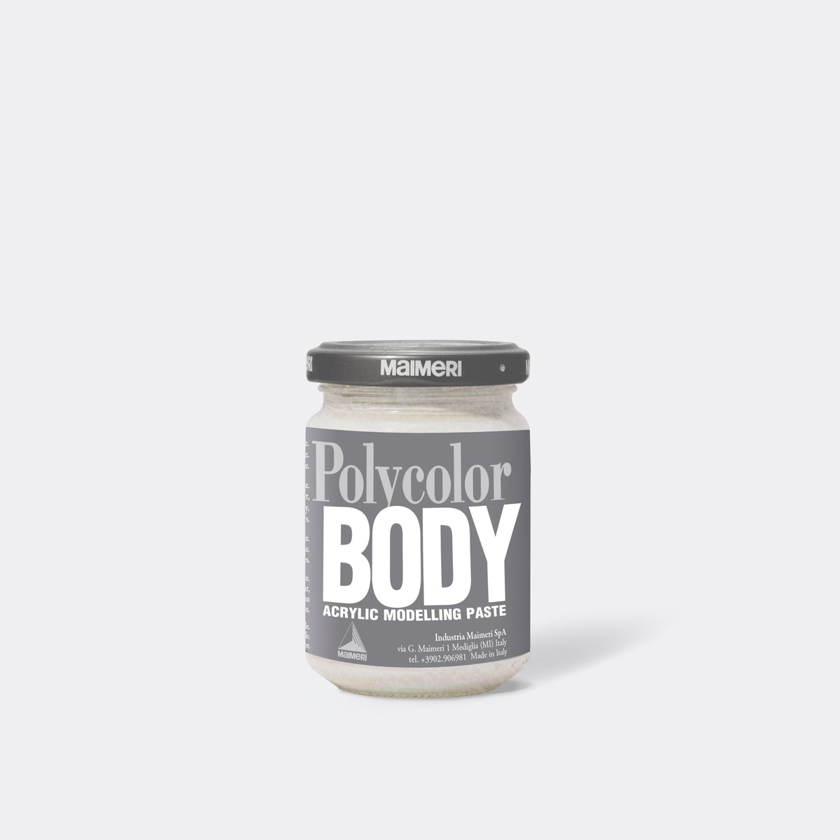 Акрилна моделираща паста MAIMERI Body 140 ml – перлено бяло