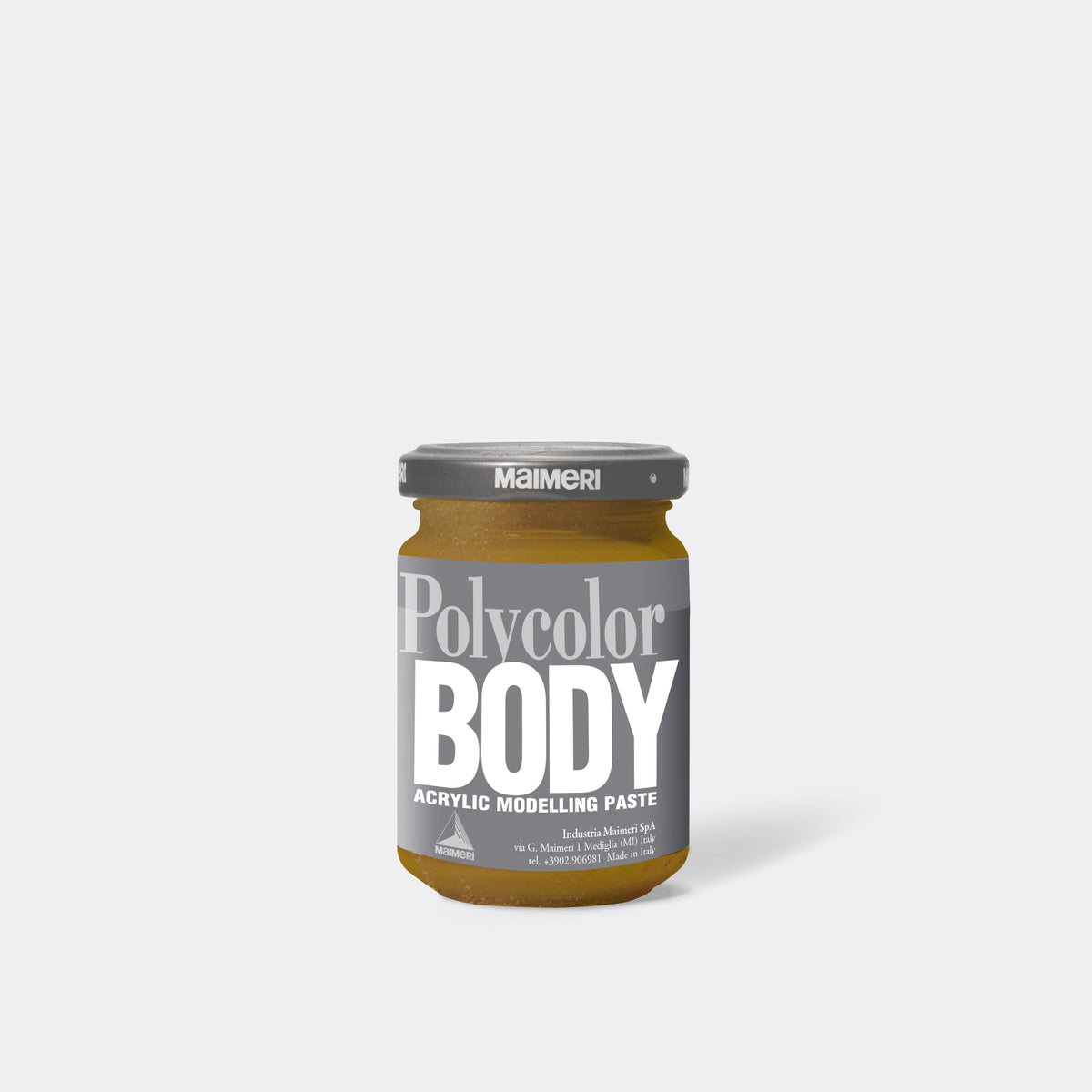 Акрилна моделираща паста MAIMERI Body 140 ml – златно