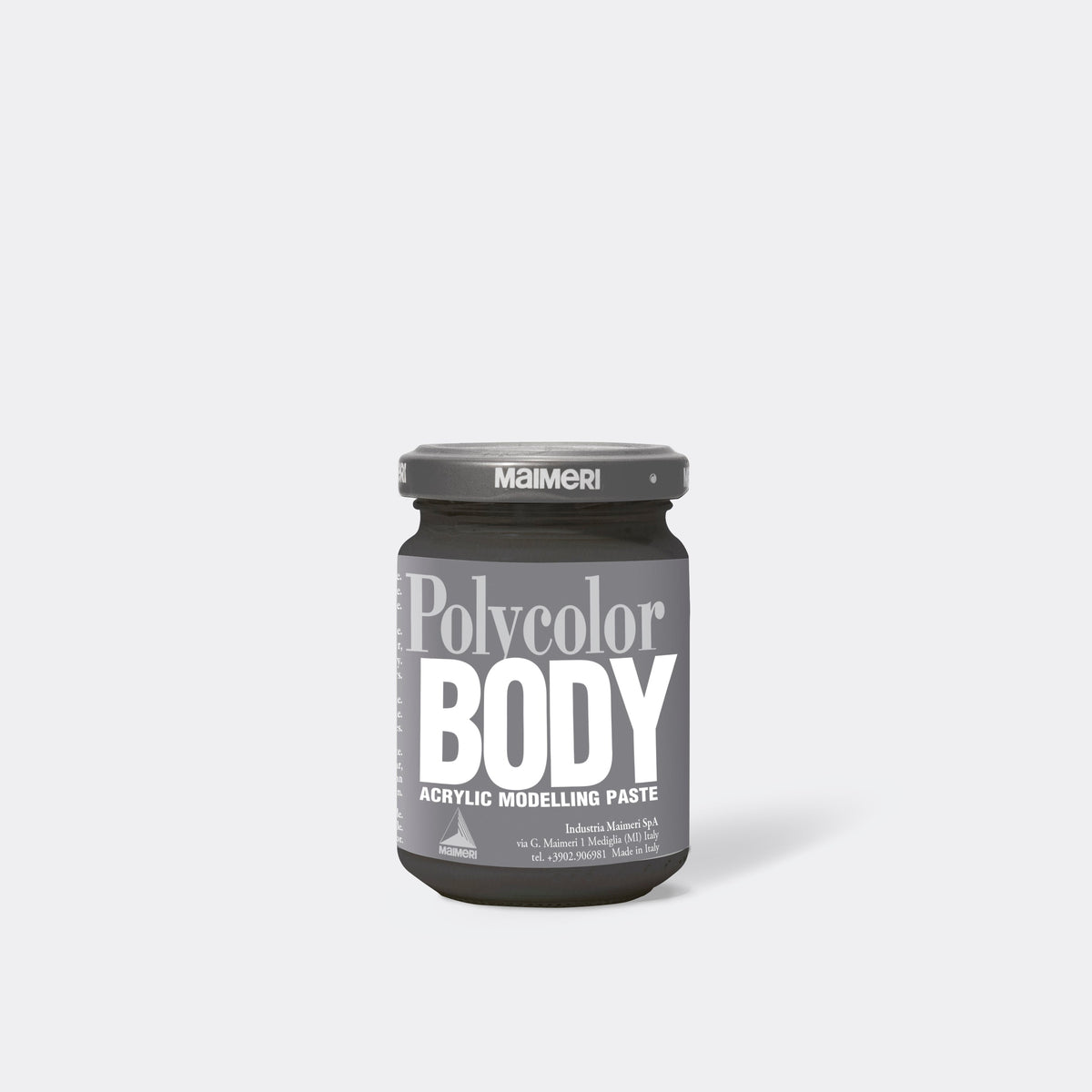Акрилна моделираща паста MAIMERI Body стомана 140 ml