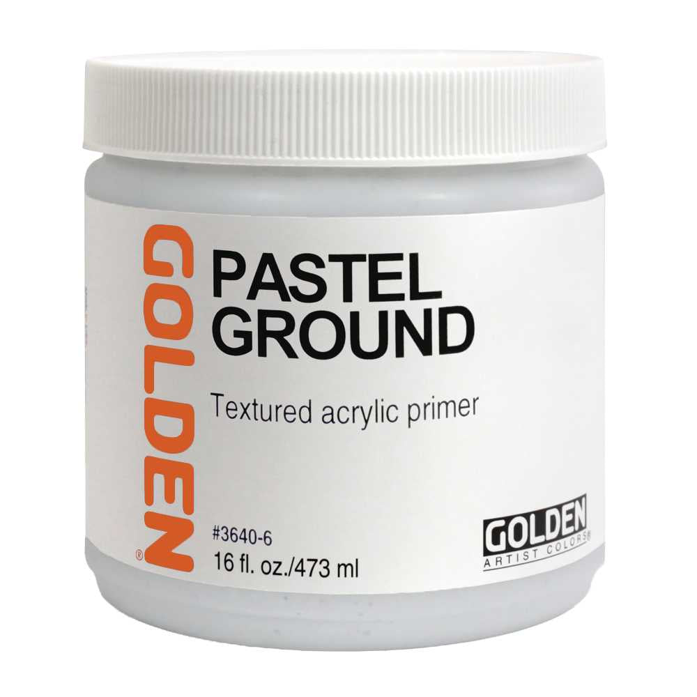 Акрилна основа за сух пастел GOLDEN Pastel Ground