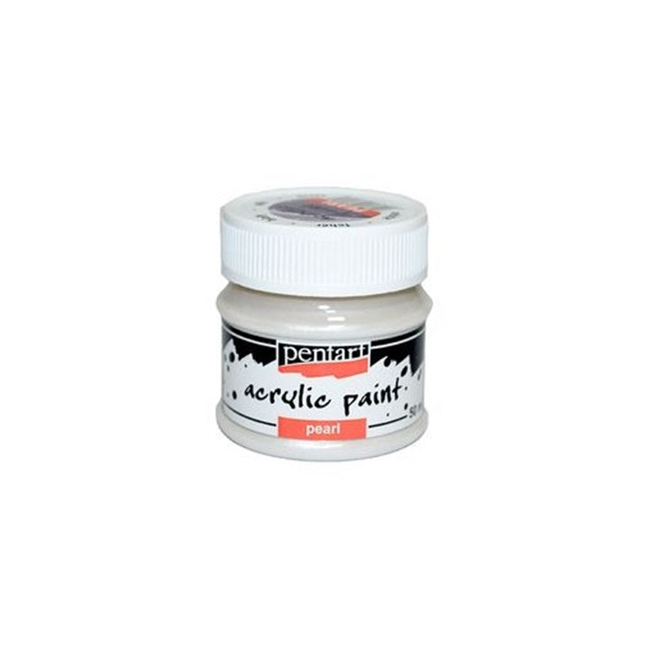 Акрилна перлена боя 50 ml — изображение 2