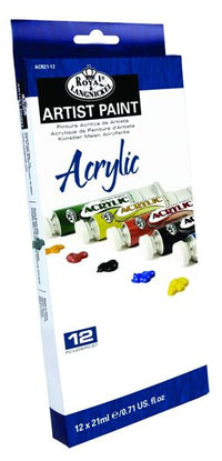 Акрилни бои ARTIST Paint 12x21ml — изображение 1
