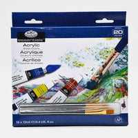 Акрилни бои ARTIST Paint 18x12ml — изображение 1