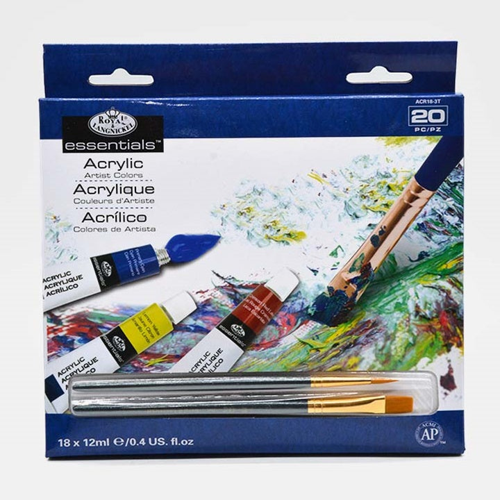 Акрилни бои ARTIST Paint 18x12ml — изображение 1