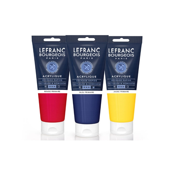 Акрилни бои Lefranc & Bourgeois Acrylique Fine 200 мл — изображение 2