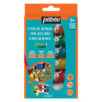Акрилни бои Pebeo Acrylcolor 6 x 20 ml — изображение 1