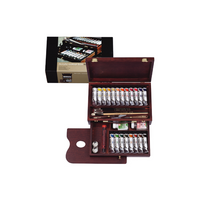 Акрилни бои Rembrandt box master - 20x40ml+ аксесоари — изображение 1