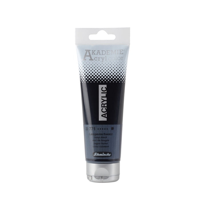 Акрилни бои Schmincke AKADEMIE 120 ml | различни цветове - 771 сажди