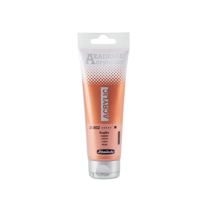 Акрилни бои Schmincke AKADEMIE 120 ml | различни цветове - 802 медно