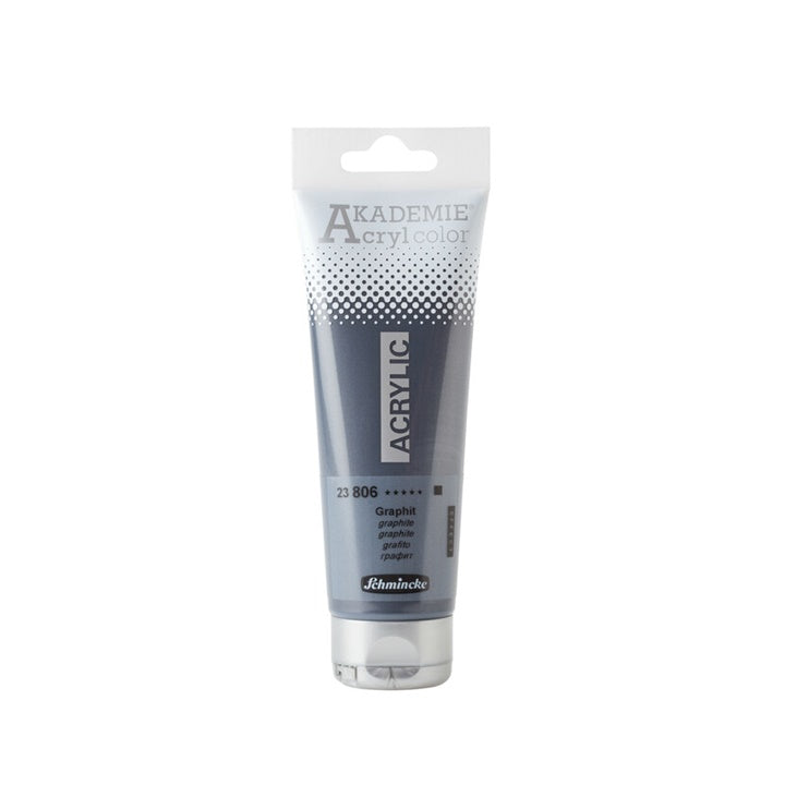 Акрилни бои Schmincke AKADEMIE 120 ml | различни цветове - 806 графитено