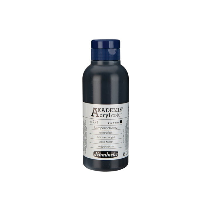 Акрилни бои Schmincke AKADEMIE 250 ml | различни цветове - 771 сажди