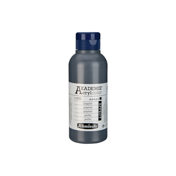 Акрилни бои Schmincke AKADEMIE 250 ml | различни цветове - 806 графитено