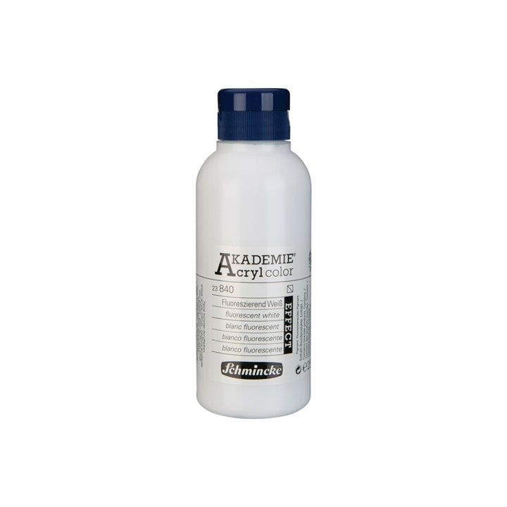 Акрилни бои Schmincke AKADEMIE 250 ml | различни цветове - 840 флуоресцентно бяло