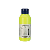 Акрилни бои Schmincke AKADEMIE 250 ml | различни цветове - 845 неоново жълто
