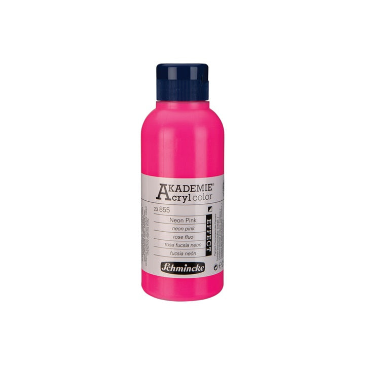 Акрилни бои Schmincke AKADEMIE 250 ml | различни цветове - 855 неоново розово