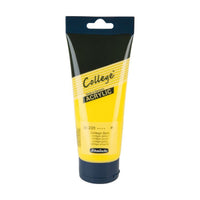 Акрилни бои Schmincke College Acrylic 200 ml – 220 College жълт
