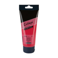 Акрилни бои Schmincke College Acrylic 200 ml – 320 Карминено червено