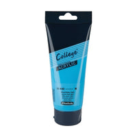 Акрилни бои Schmincke College Acrylic 200 ml – 440 Лазурно синьо светло
