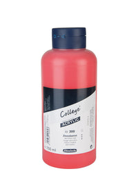 Акрилни бои Schmincke College Acrylic 750 ml – 300 Вермилион червено