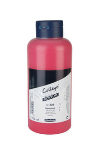 Акрилни бои Schmincke College Acrylic 750 ml – 320 Карминено червено