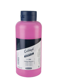 Акрилни бои Schmincke College Acrylic 750 ml – 350 Колидж магента