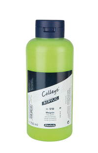 Акрилни бои Schmincke College Acrylic 750 ml – 510 Майско зелено