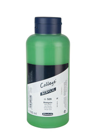 Акрилни бои Schmincke College Acrylic 750 ml – 520 Листно зелено