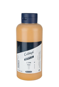 Акрилни бои Schmincke College Acrylic 750 ml – 610 Охра