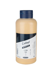 Акрилни бои Schmincke College Acrylic 750 ml – 810 Злато