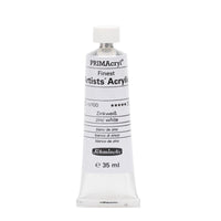 Акрилни бои Schmincke PRIMAcryl Professional 35 ml – 100 Цинково бяло