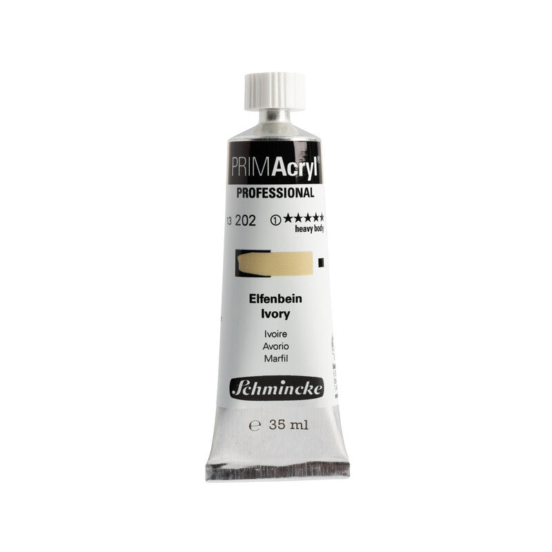 Акрилни бои Schmincke PRIMAcryl Professional 35 ml – 202 Слонова кост