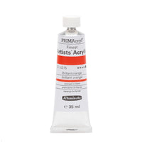 Акрилни бои Schmincke PRIMAcryl Professional 35 ml – 215 Брилянтно оранжево