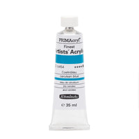 Акрилни бои Schmincke PRIMAcryl Professional 35 ml – 454 Церулеум синьо