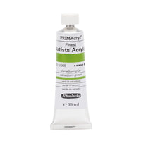 Акрилни бои Schmincke PRIMAcryl Professional 35 ml – 568 Ванадиево зелено