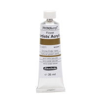 Акрилни бои Schmincke PRIMAcryl Professional 35 ml – 571 Естествена зелена земя