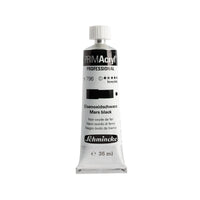 Акрилни бои Schmincke PRIMAcryl Professional 35 ml – 796 Марс черно