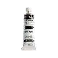 Акрилни бои Schmincke PRIMAcryl Professional 35 ml – 797 Карбоново черно