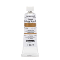 Акрилни бои Schmincke PRIMAcryl Professional 35 ml – 896 Класическо злато