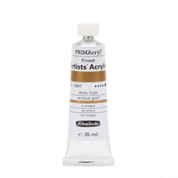 Акрилни бои Schmincke PRIMAcryl Professional 35 ml – 897 Антично злато