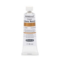 Акрилни бои Schmincke PRIMAcryl Professional 35 ml – 898 Ренесансово злато