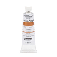 Акрилни бои Schmincke PRIMAcryl Professional 35 ml – 899 Розово злато
